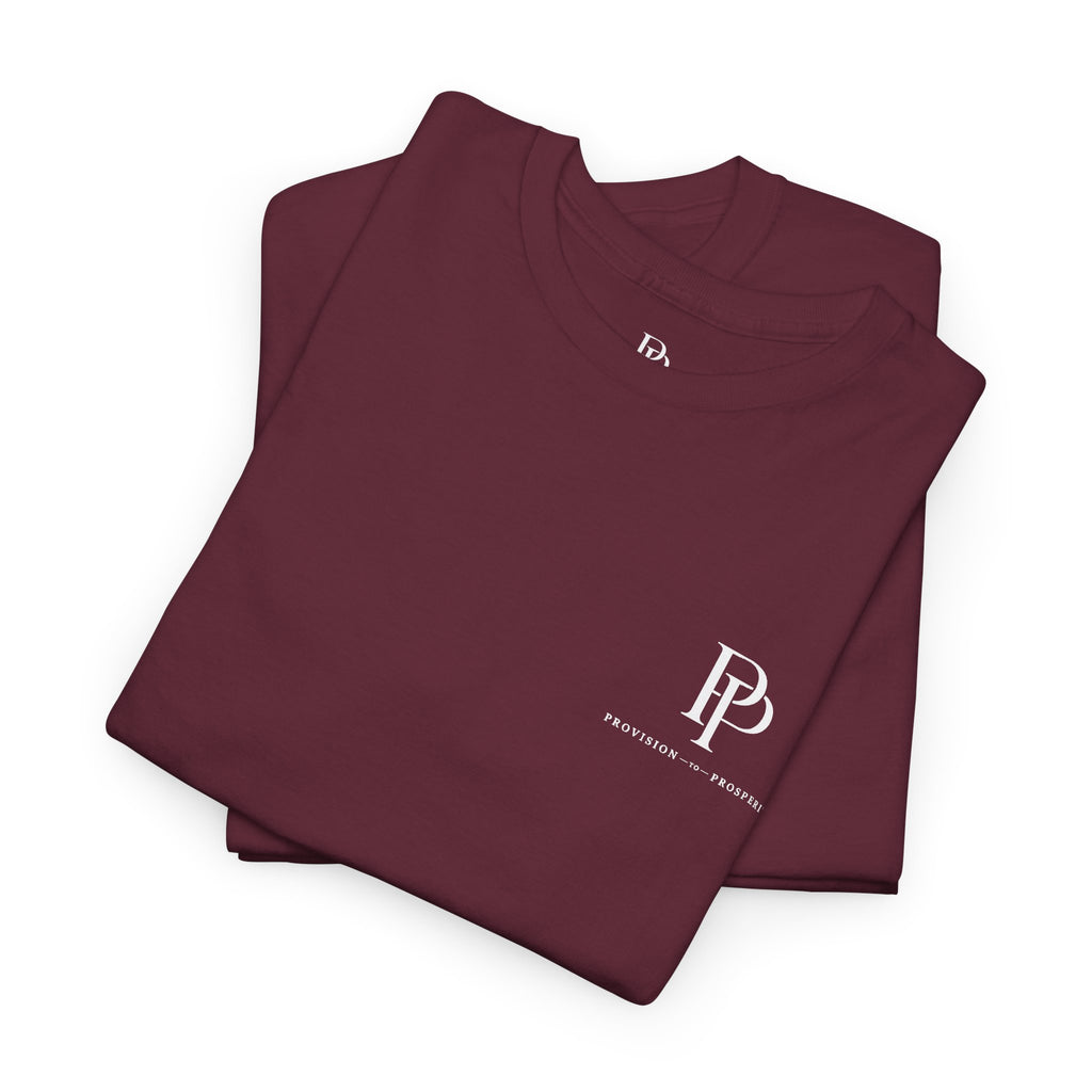 PP Monogram Tee — Back Logo Edition