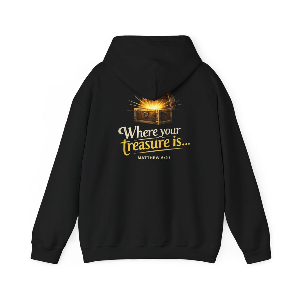 Provision to Prosperity Hoodie — Tiny Treasure Collab Design