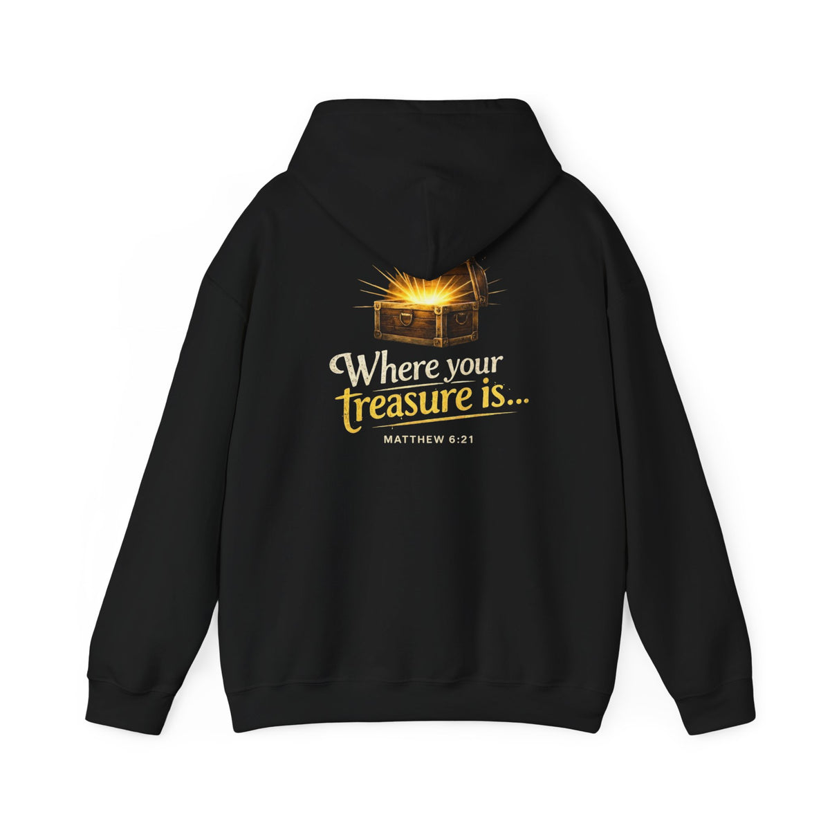 Provision to Prosperity Hoodie — Tiny Treasure Collab Design
