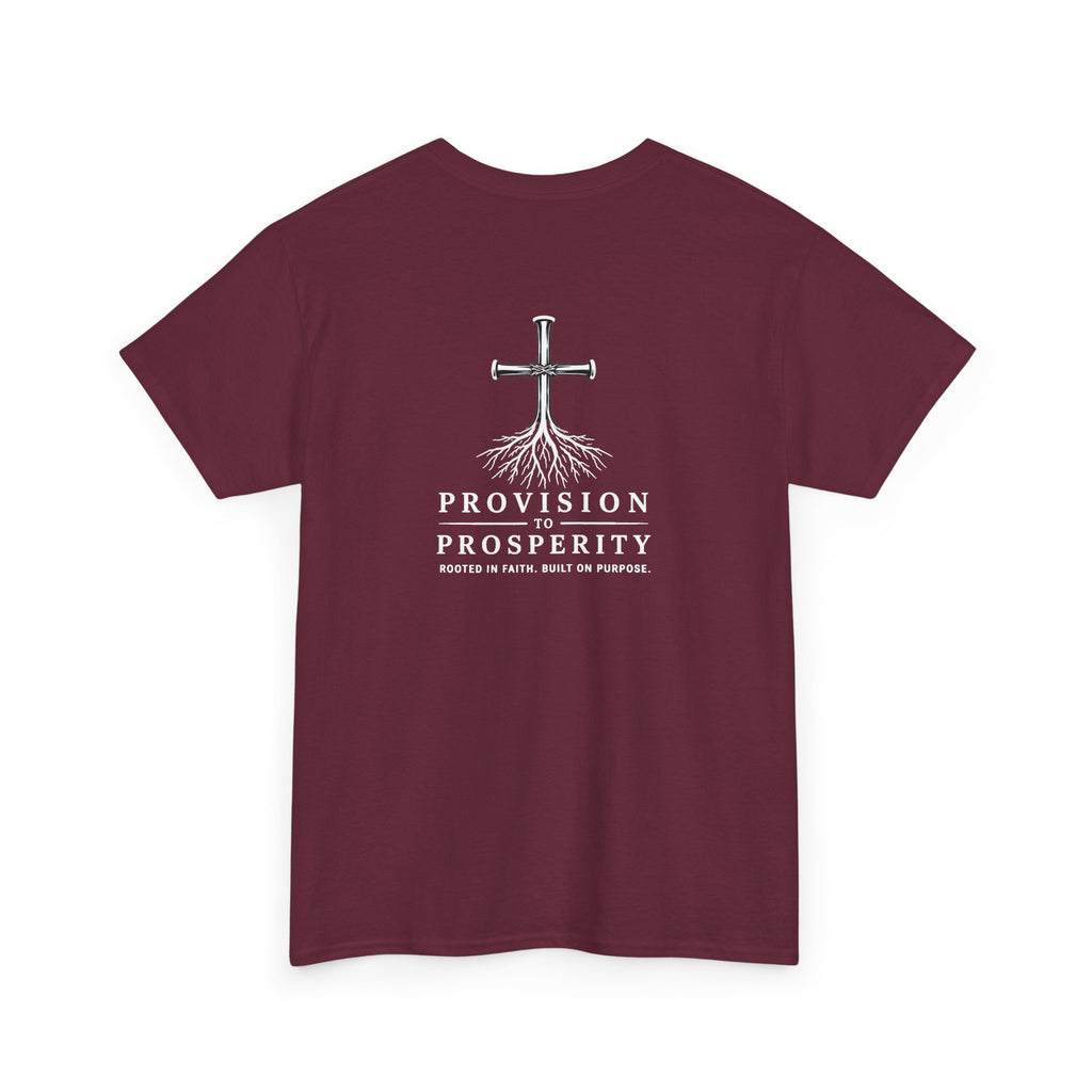 PP Monogram Tee — Back Logo Edition