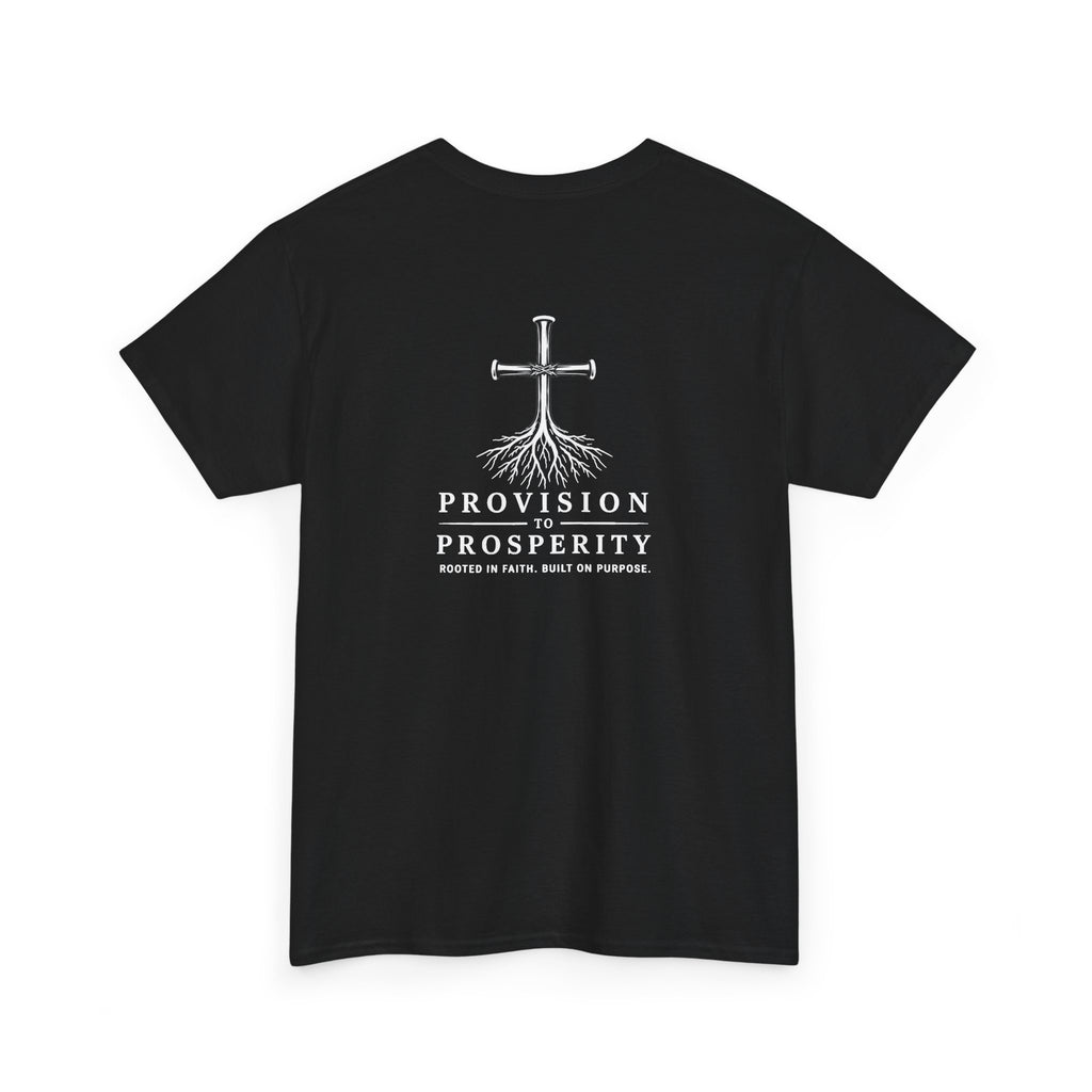 PP Monogram Tee — Back Logo Edition