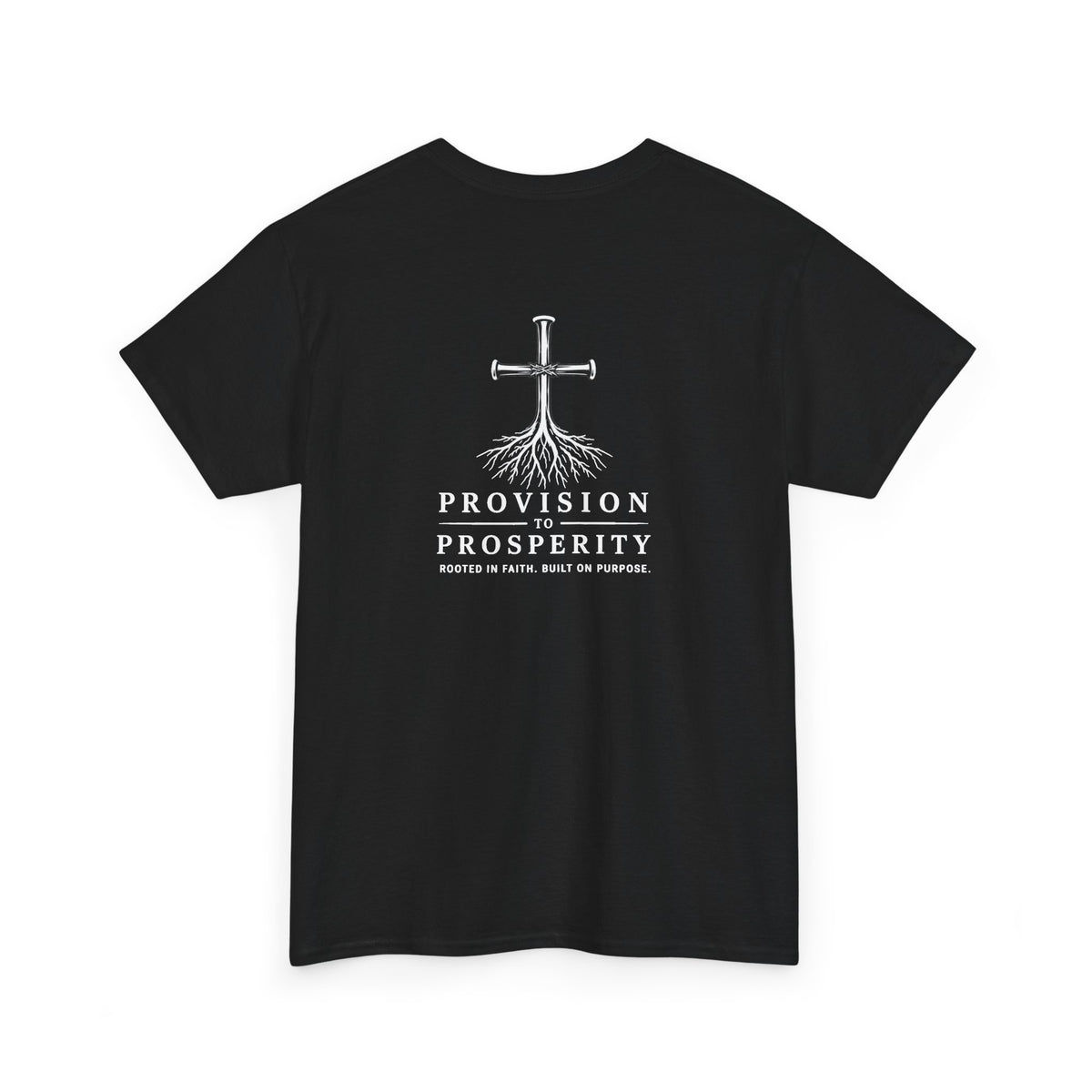 PP Monogram Tee — Back Logo Edition
