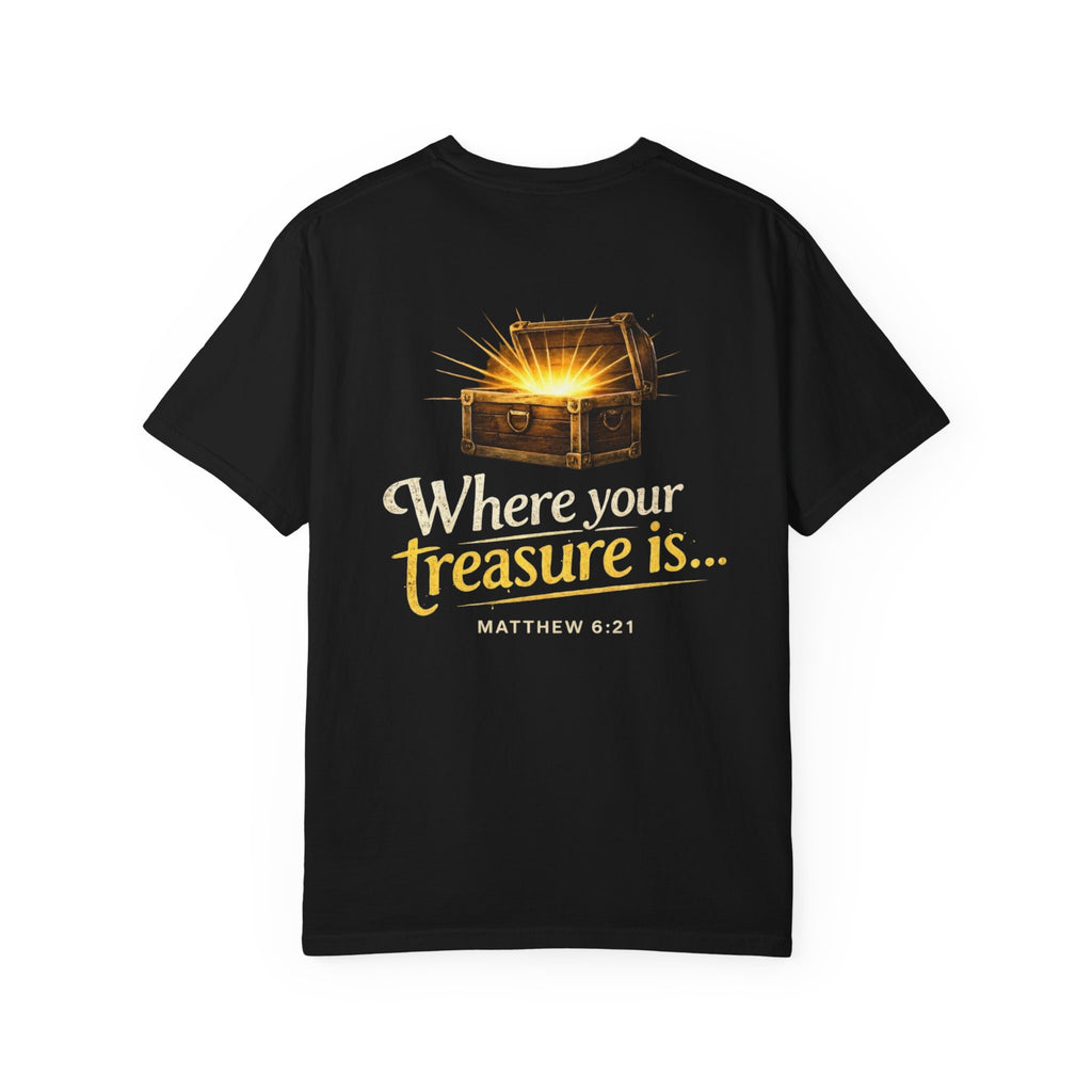 Provision to Prosperity Tee — Tiny Treasures NY Inspirational Graphic T-Shirt