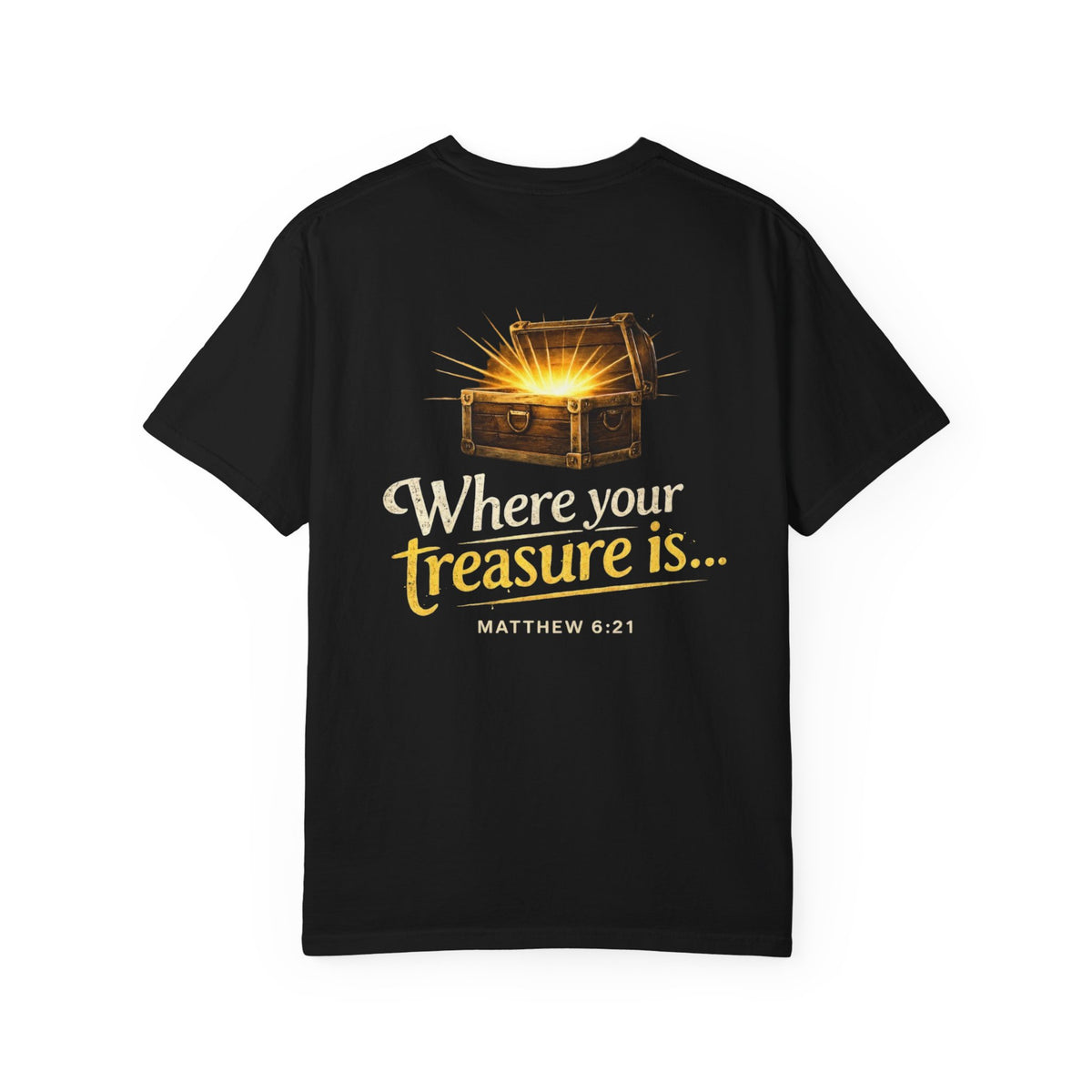 Provision to Prosperity Tee — Tiny Treasures NY Inspirational Graphic T-Shirt