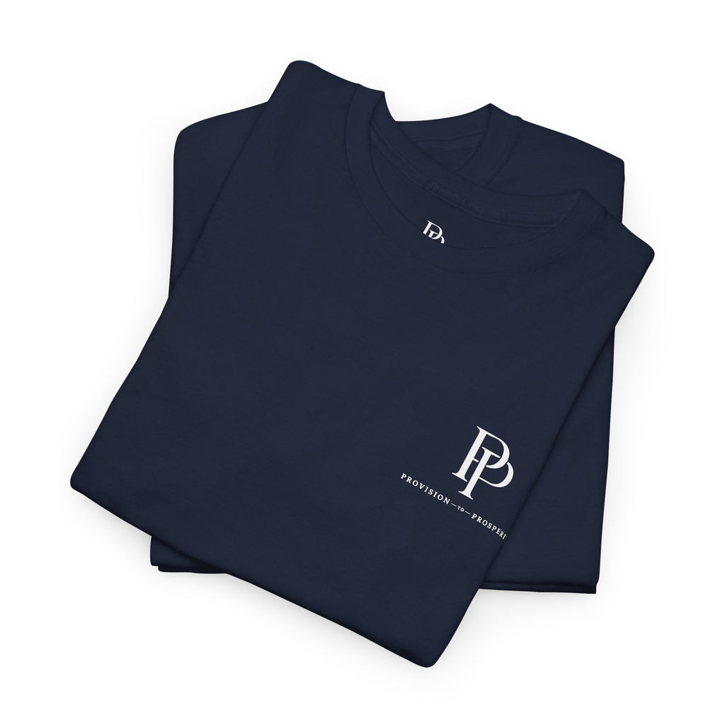 PP Monogram Tee — Back Logo Edition