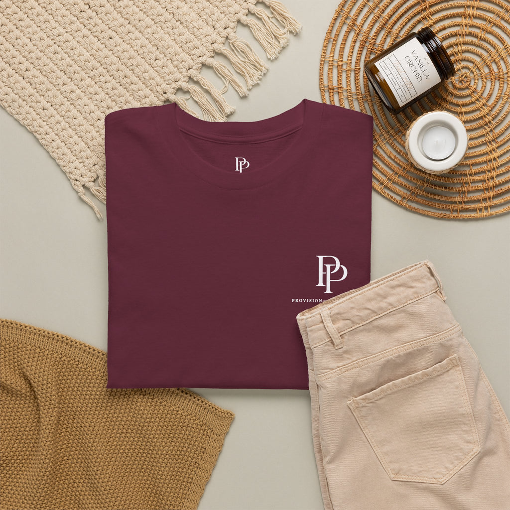 PP Monogram Tee — Back Logo Edition
