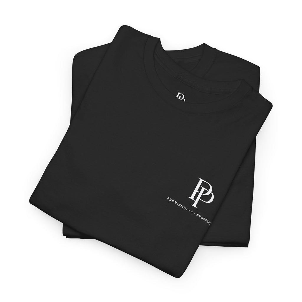 PP Monogram Tee — Back Logo Edition