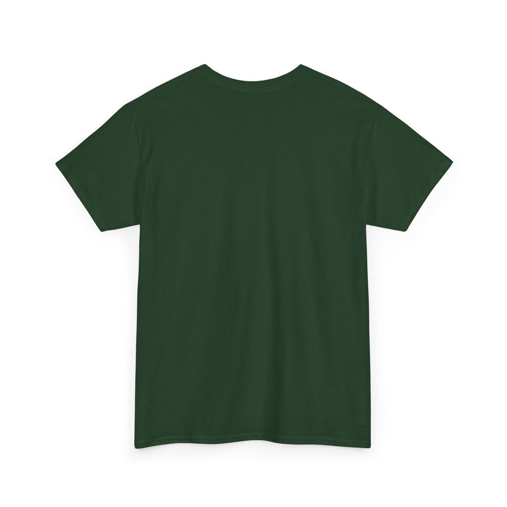 Rooted Cross Tee — Center Chest