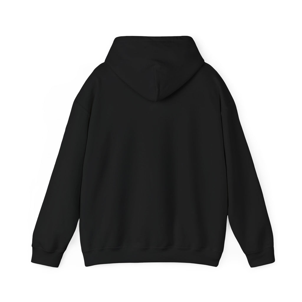 Rooted Cross Hoodie — Center Chest