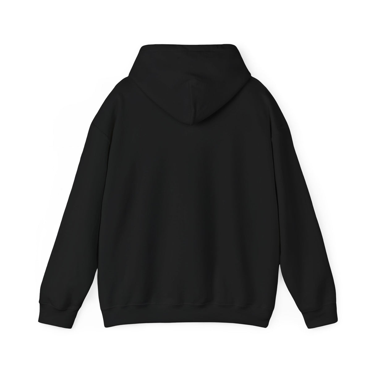 Rooted Cross Hoodie — Center Chest