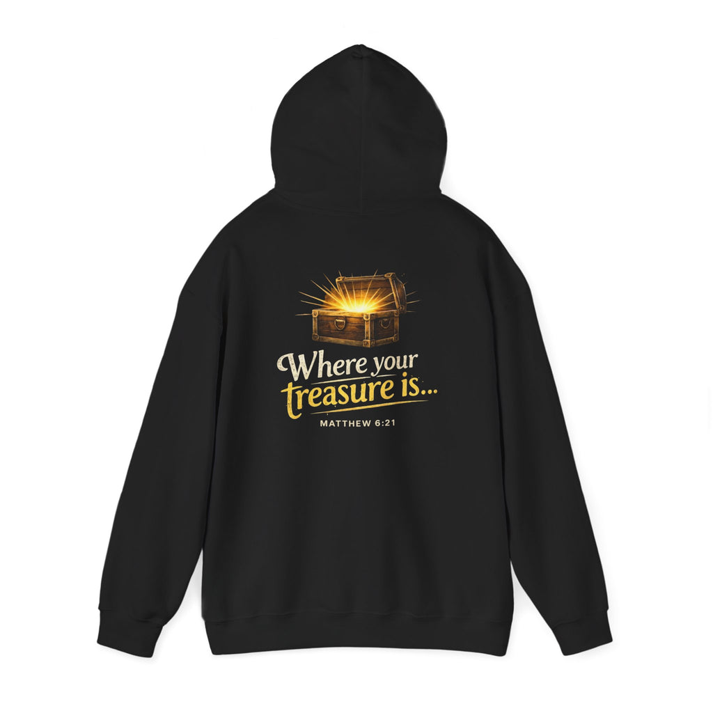 Provision to Prosperity Hoodie — Tiny Treasure Collab Design