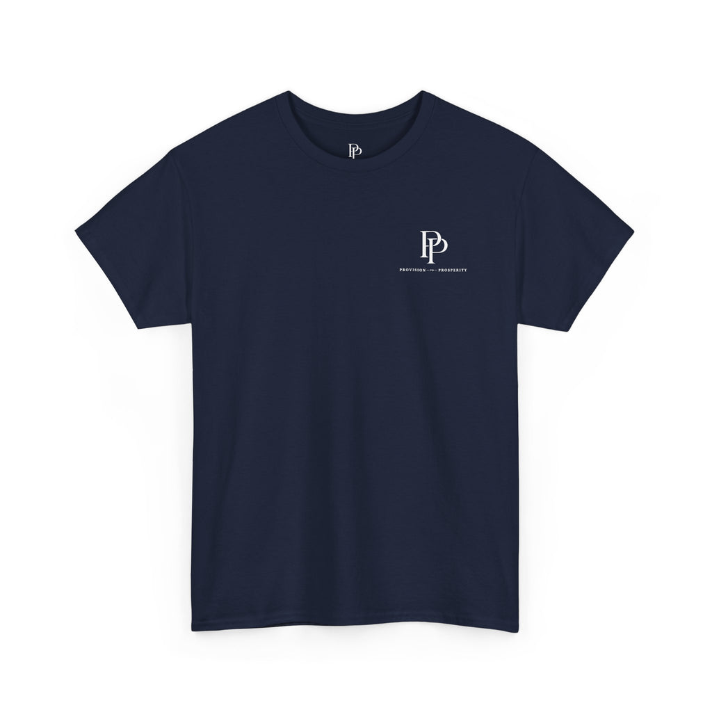 PP Monogram Tee — Provision to Prosperity