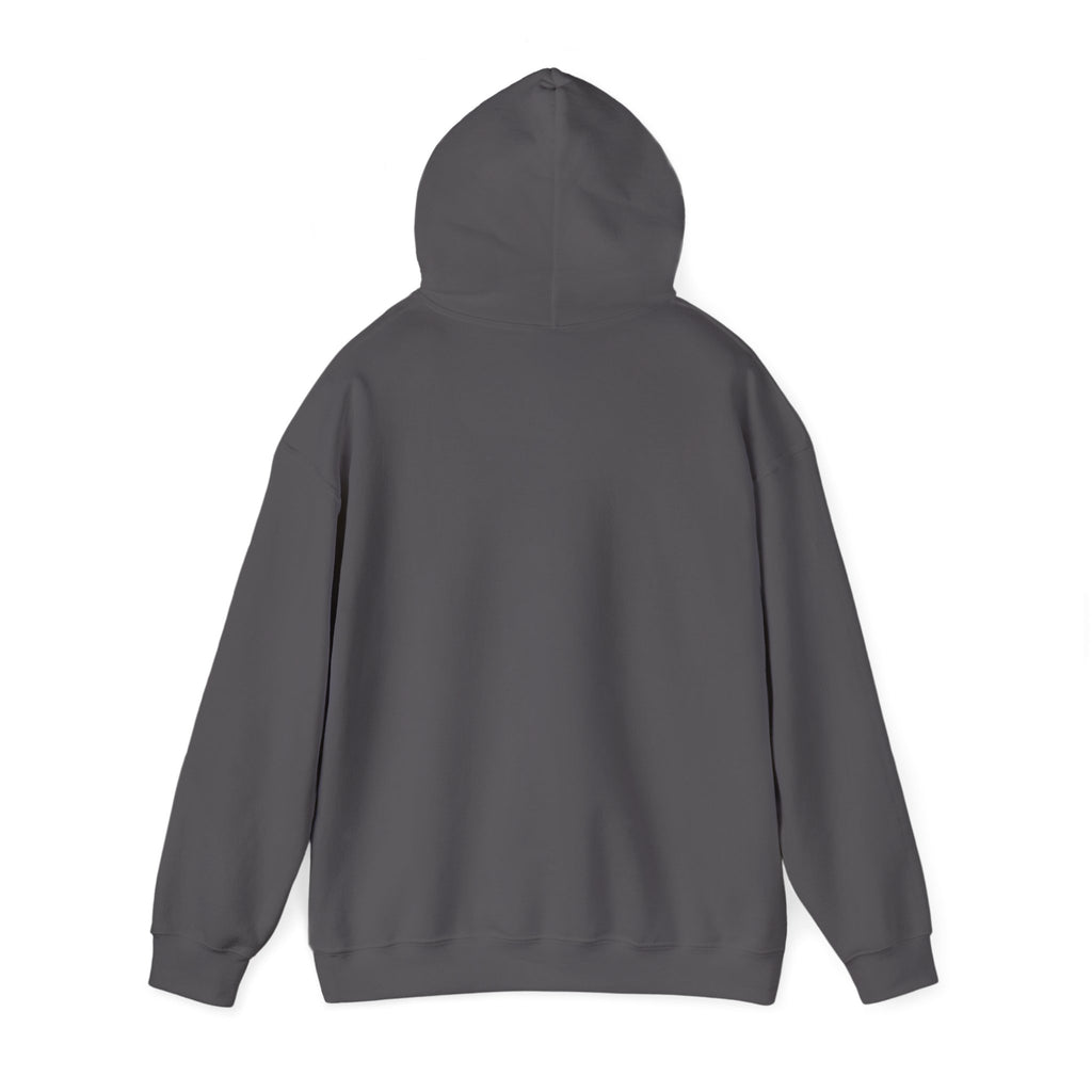 Rooted Cross Hoodie — Center Chest