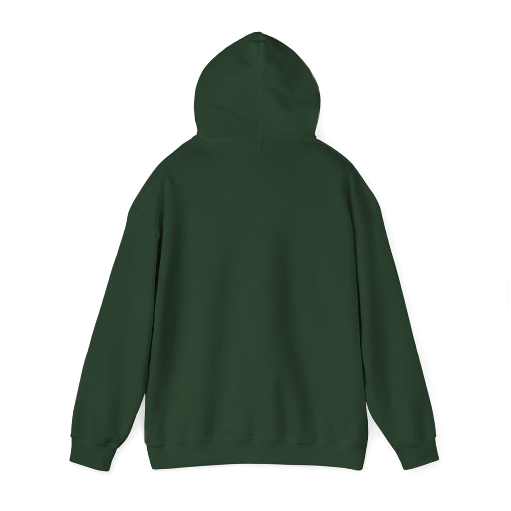 Rooted Cross Hoodie — Center Chest