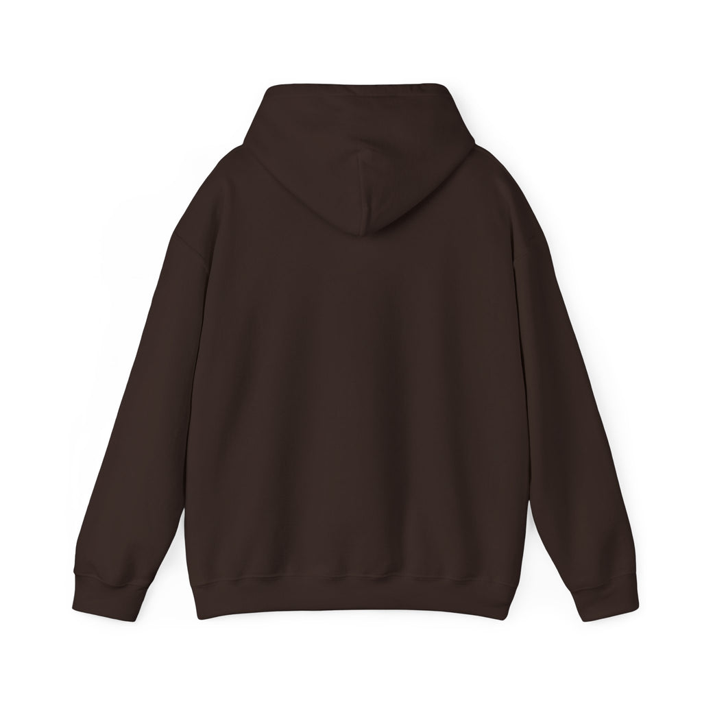 Rooted Cross Hoodie — Center Chest