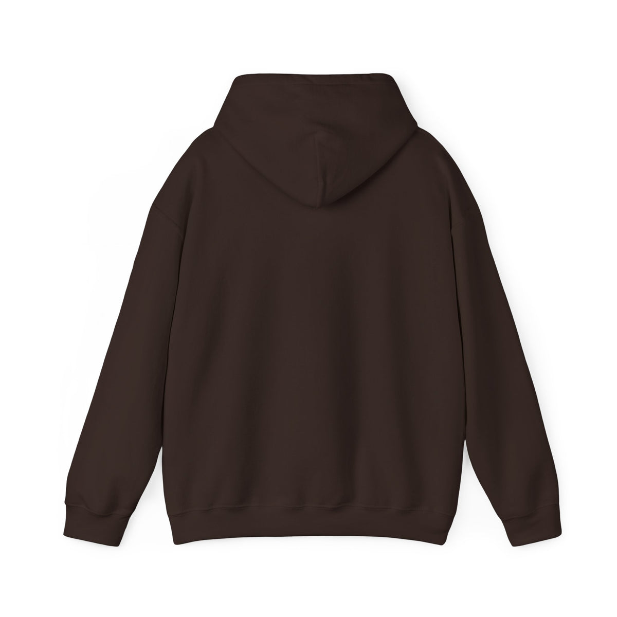 Rooted Cross Hoodie — Center Chest