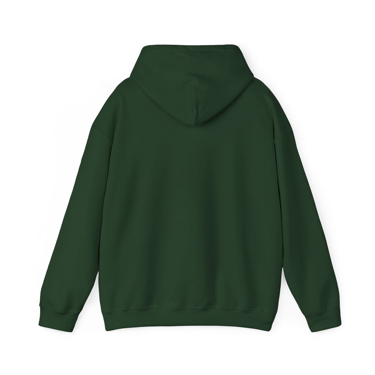 Rooted Cross Hoodie — Center Chest