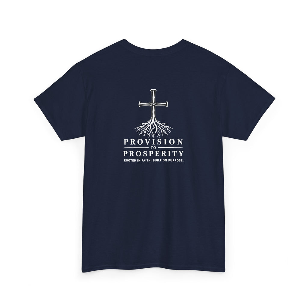 PP Monogram Tee — Back Logo Edition