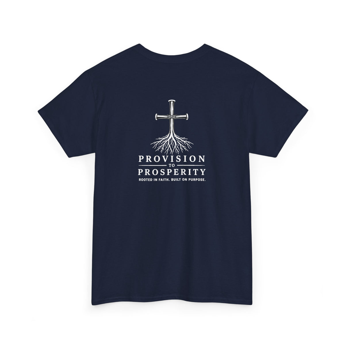 PP Monogram Tee — Back Logo Edition