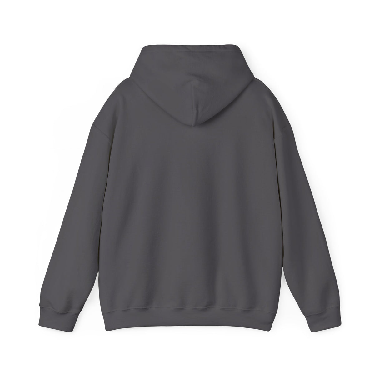Rooted Cross Hoodie — Center Chest