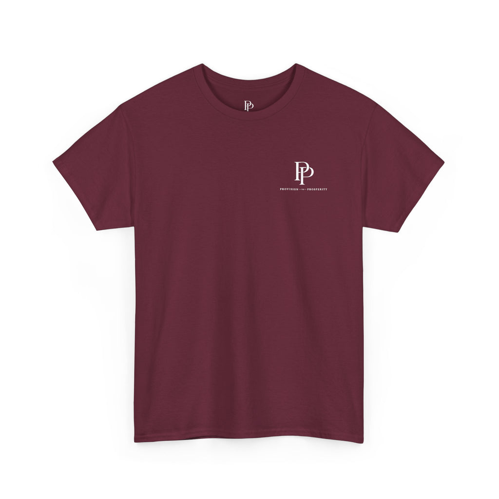 PP Monogram Tee — Back Logo Edition