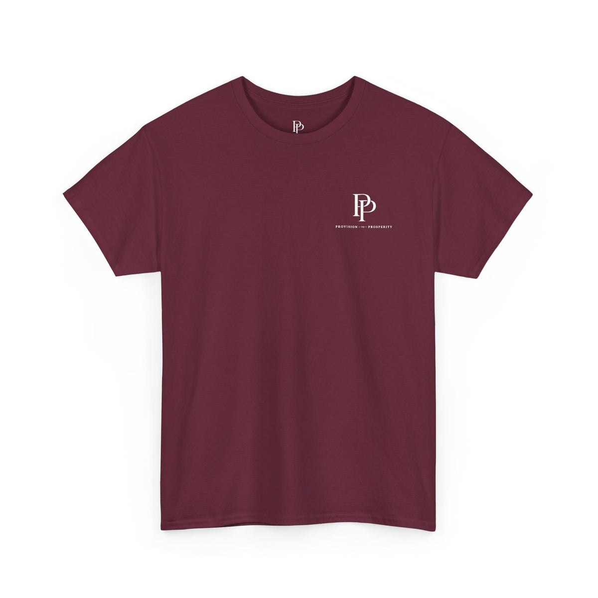 PP Monogram Tee — Back Logo Edition