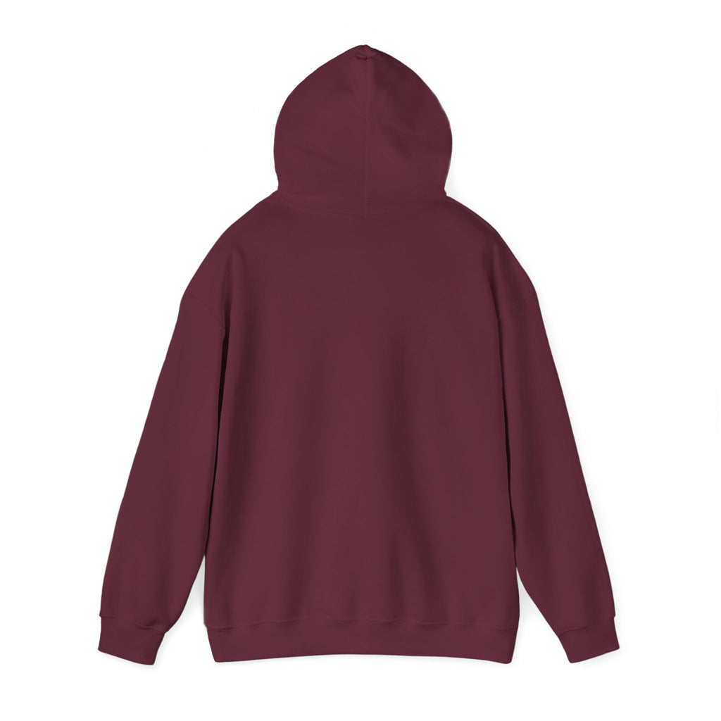 Rooted Cross Hoodie — Center Chest