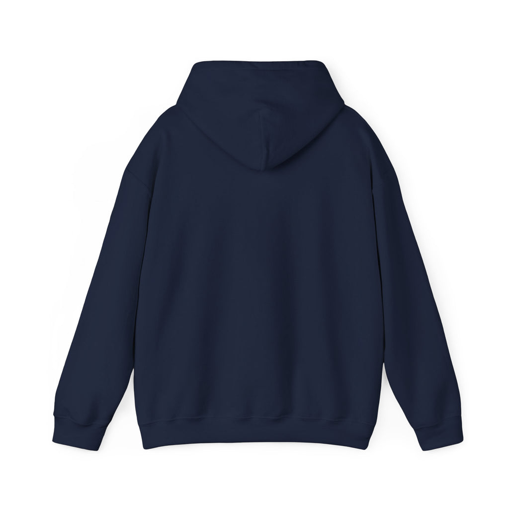Rooted Cross Hoodie — Center Chest