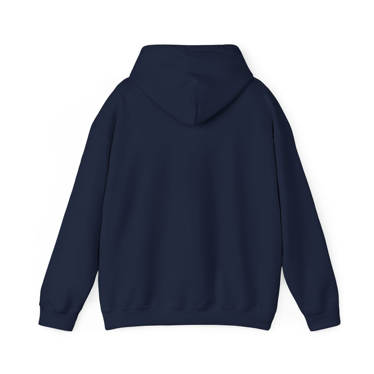Rooted Cross Hoodie — Center Chest
