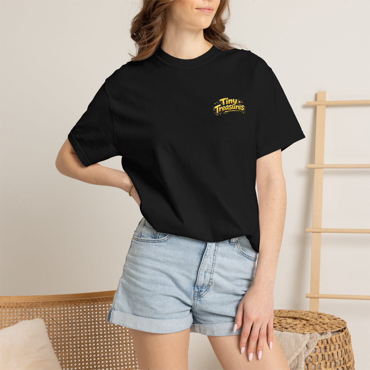 Provision to Prosperity Tee — Tiny Treasures NY Inspirational Graphic T-Shirt