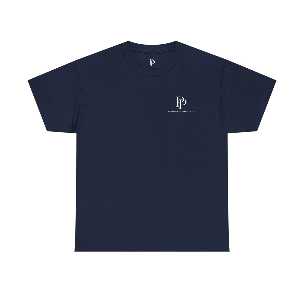 PP Monogram Tee — Provision to Prosperity