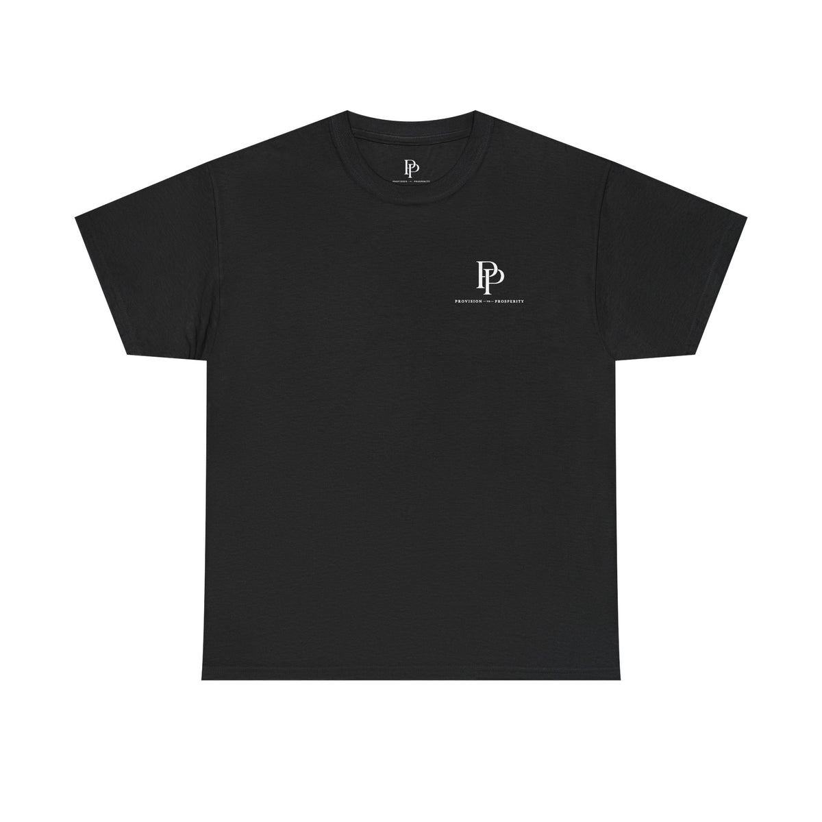 PP Monogram Tee — Provision to Prosperity