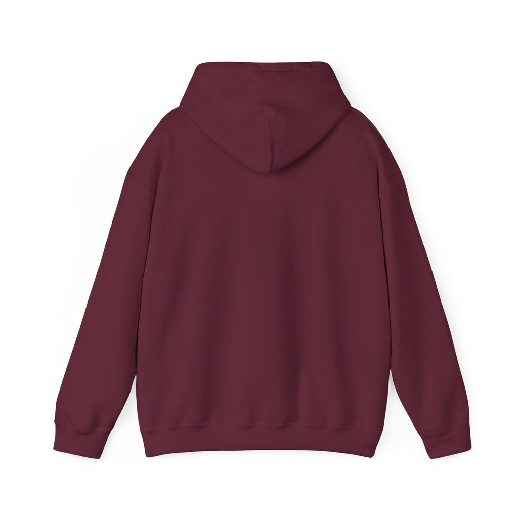 Rooted Cross Hoodie — Center Chest