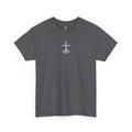 Rooted Cross Tee — Center Chest