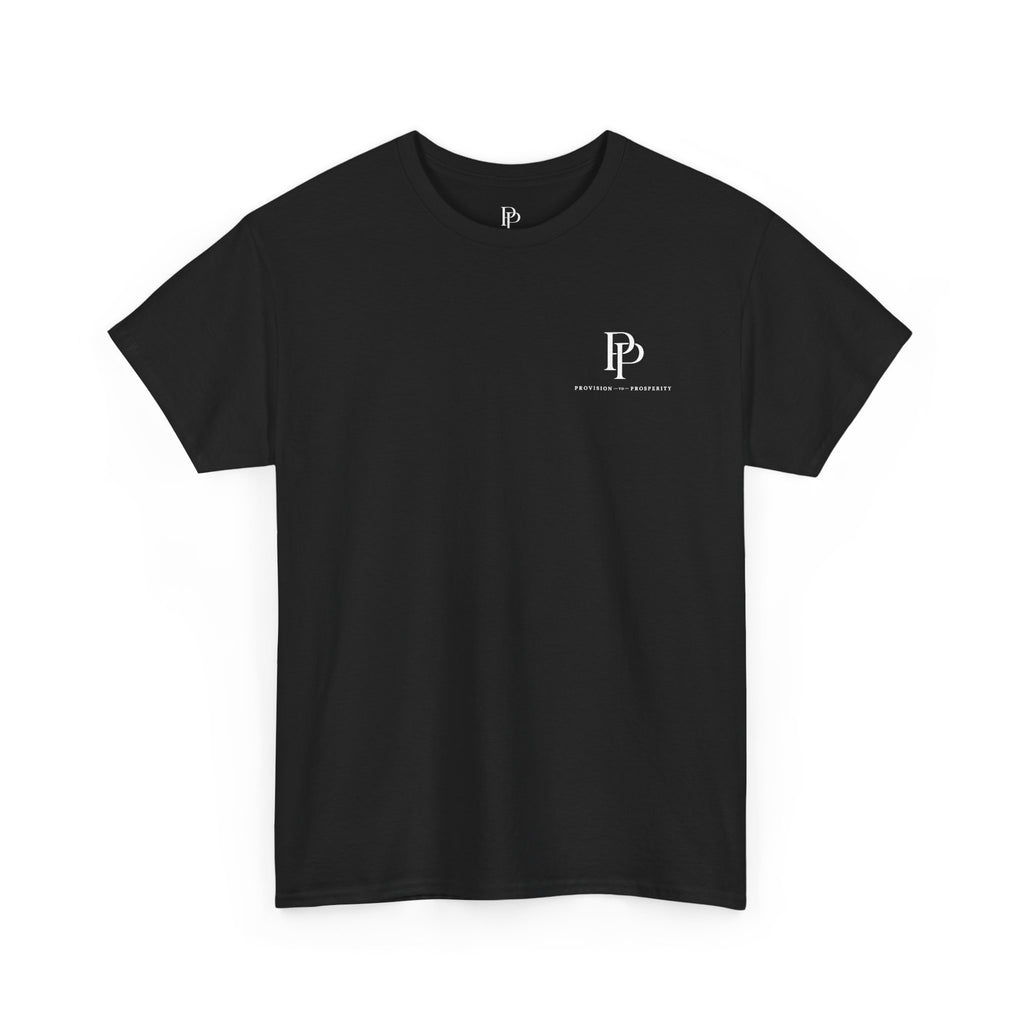 PP Monogram Tee — Provision to Prosperity