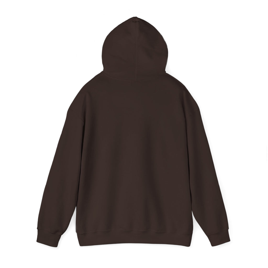 Rooted Cross Hoodie — Center Chest