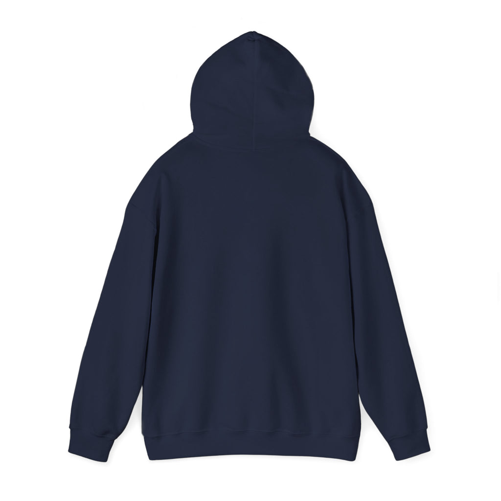 Rooted Cross Hoodie — Center Chest