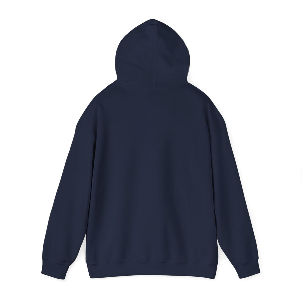 Rooted Cross Hoodie — Center Chest