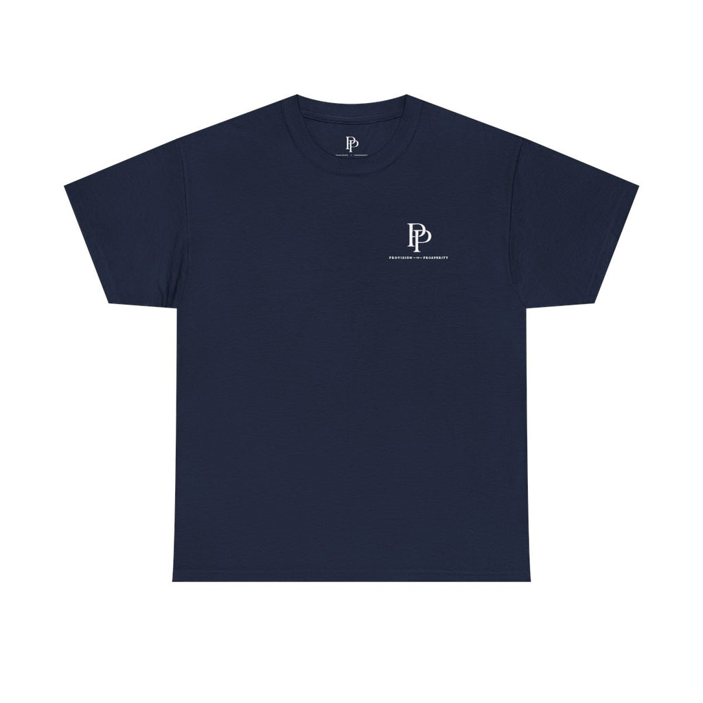PP Tee Back Logo - Navy front