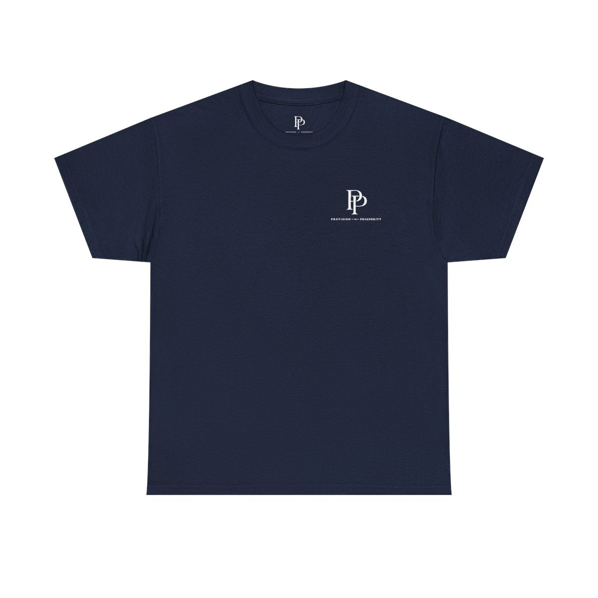 PP Tee Back Logo - Navy front