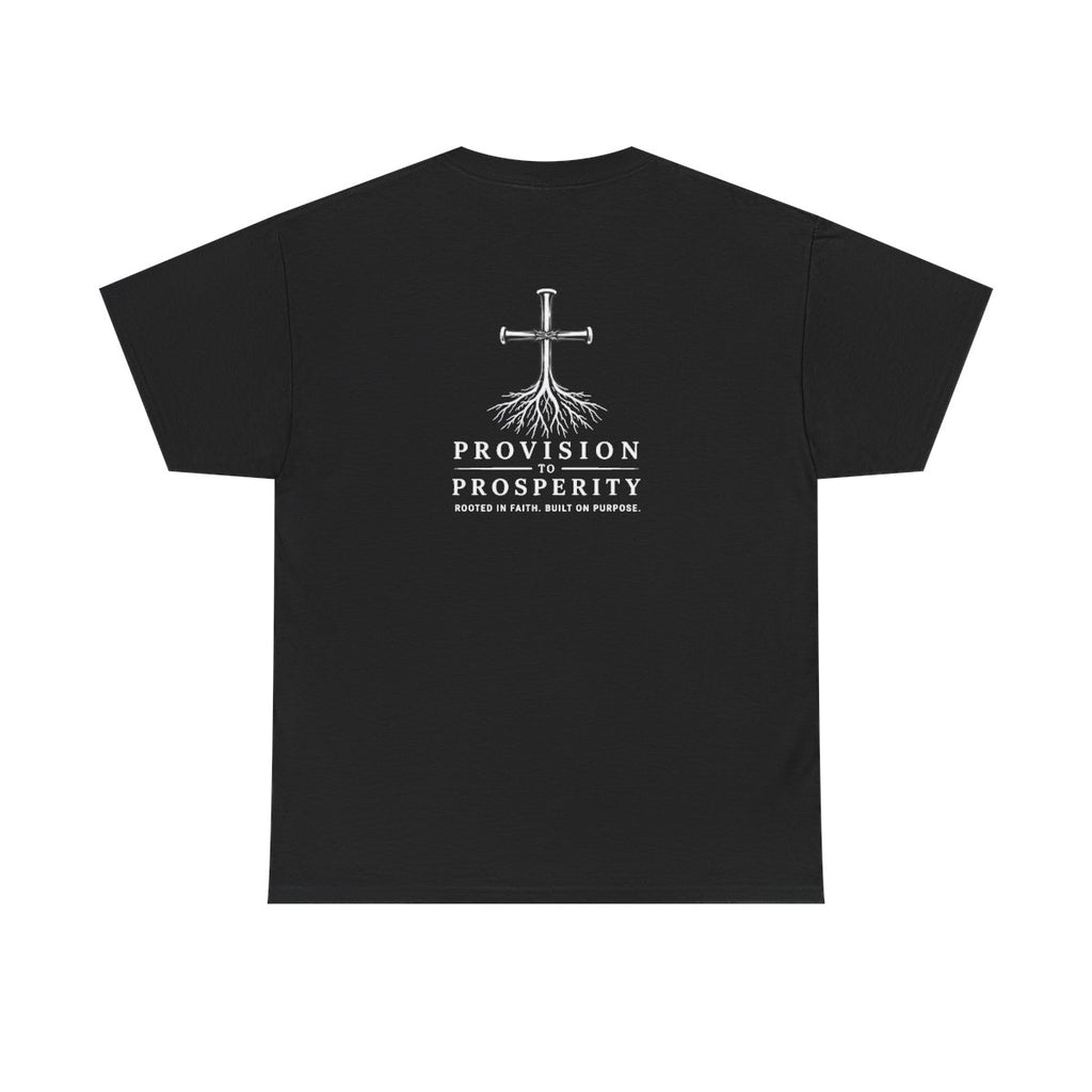 PP Tee Back Logo - Black back