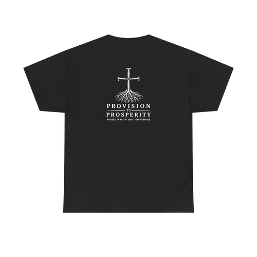 PP Tee Back Logo - Black back