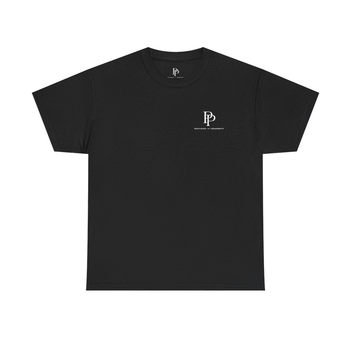 PP Tee Back Logo - Black front