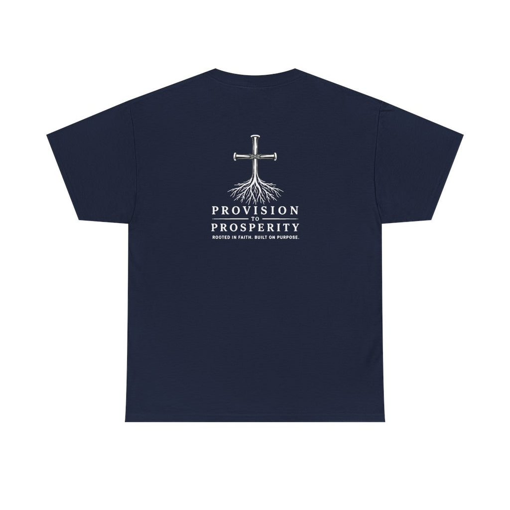 PP Tee Back Logo - Navy back