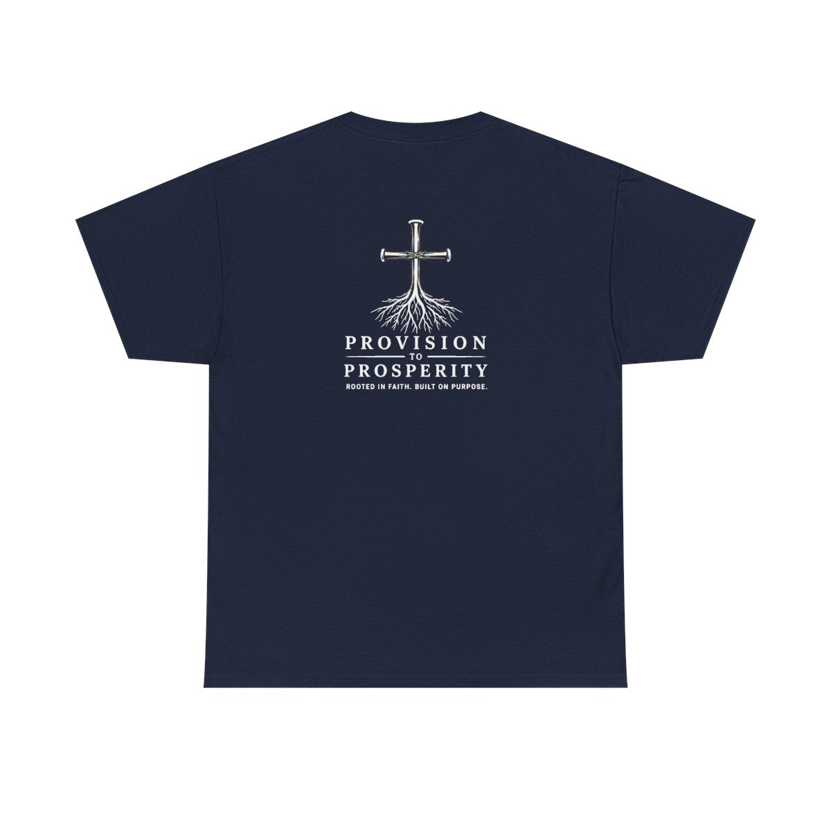 PP Tee Back Logo - Navy back